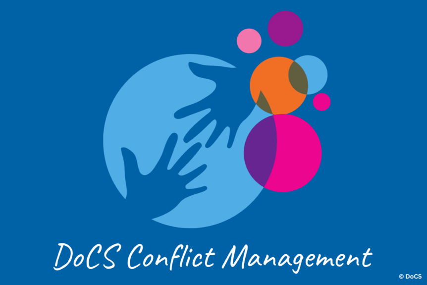 Conflict management © Canva / © DoCS  