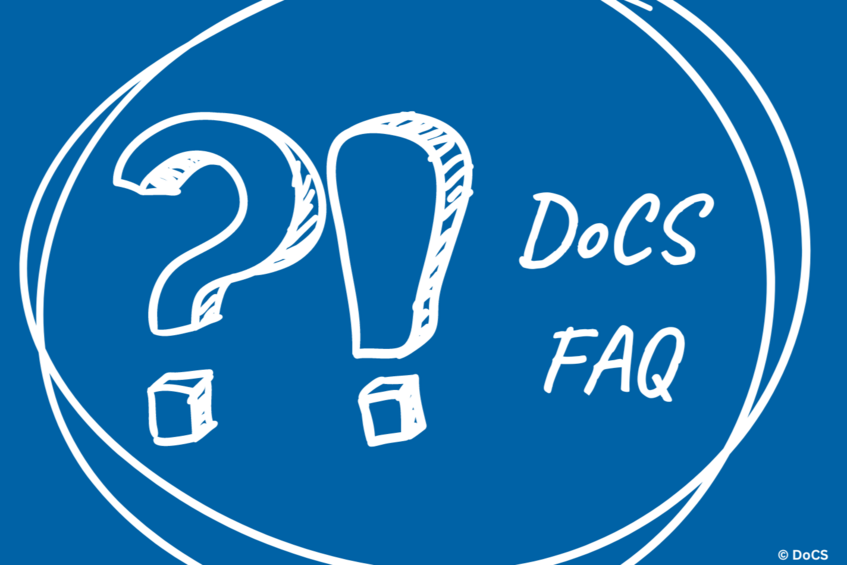 FAQ © Canva / © DoCS  