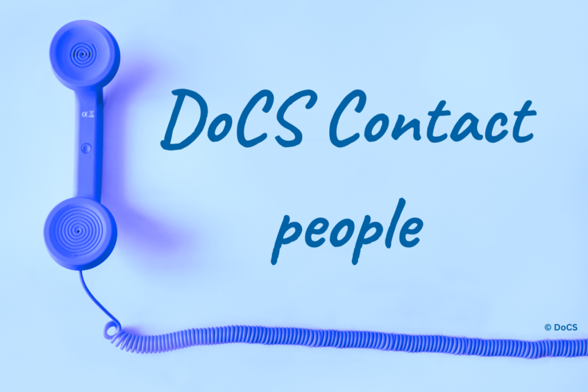 Who to contact? © DoCS/Canva
